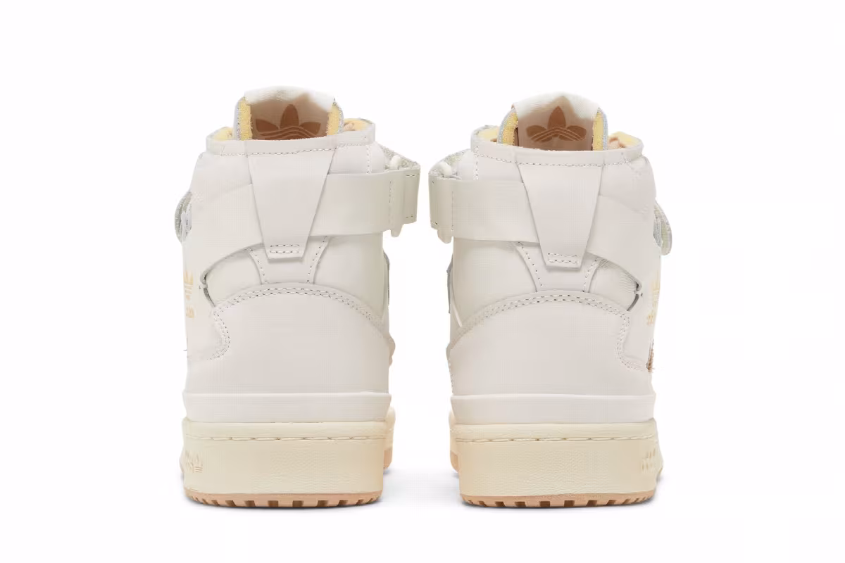 adidas Forum 84 High White Magic Beige, view 7