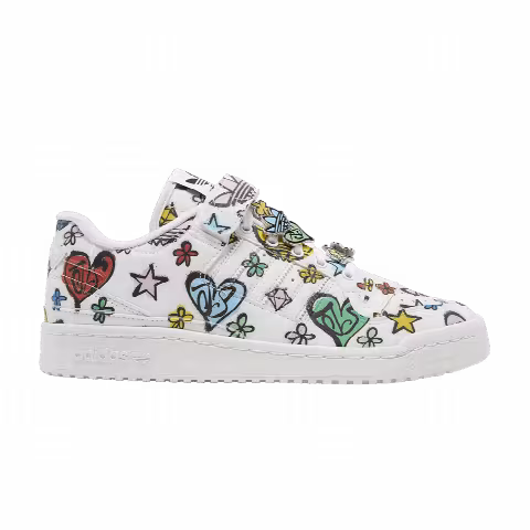 Jeremy Scott x adidas Forum 84 Low 'Monogram'