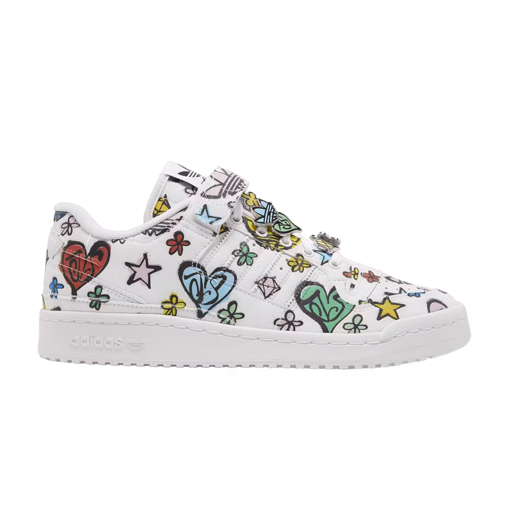Jeremy Scott x adidas Forum 84 Low Monogram