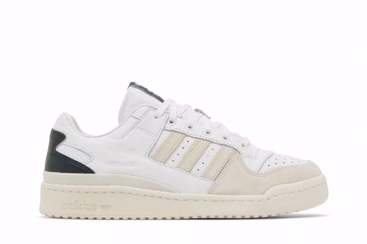 Kith x adidas Forum Low Classics Program - White Green, view 2