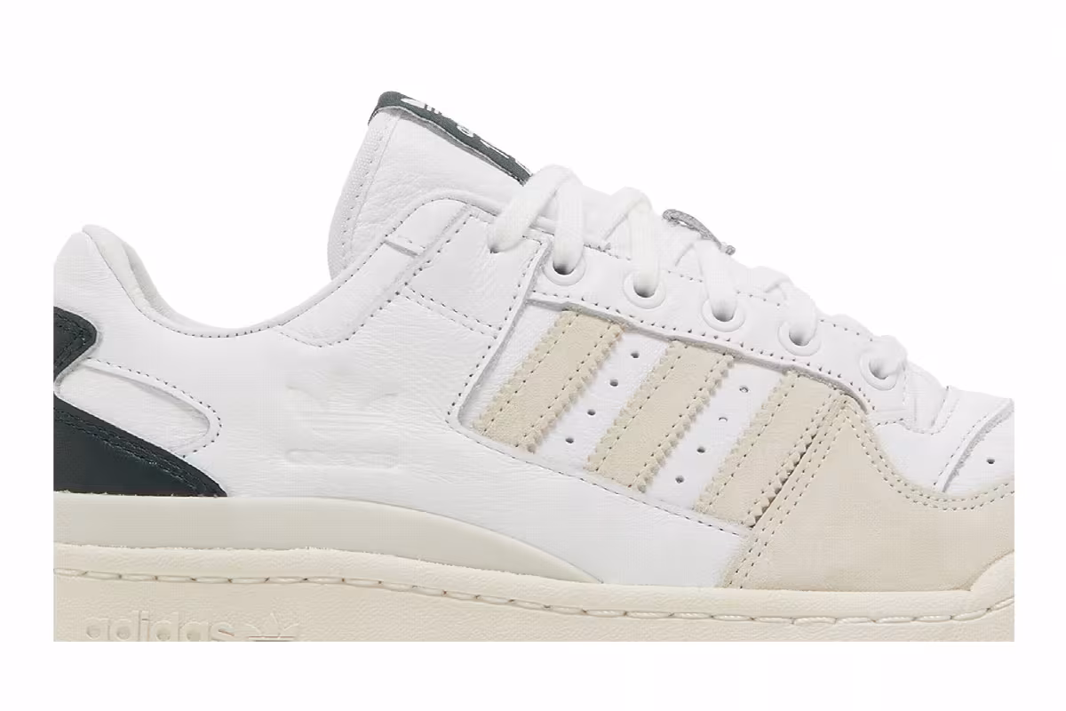 Kith x adidas Forum Low Classics Program - White Green, view 3