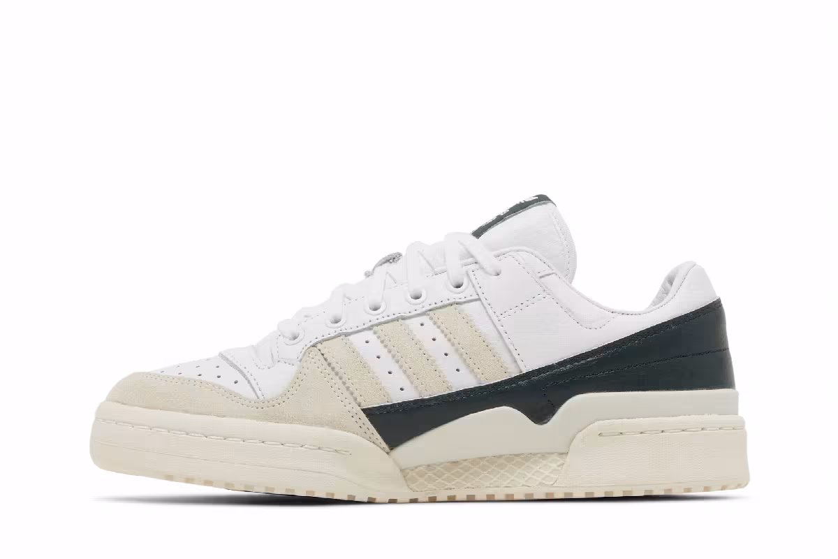Kith x adidas Forum Low Classics Program - White Green, view 4