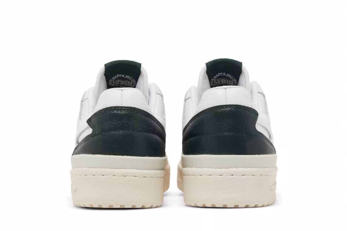 Kith x adidas Forum Low Classics Program - White Green, view 7