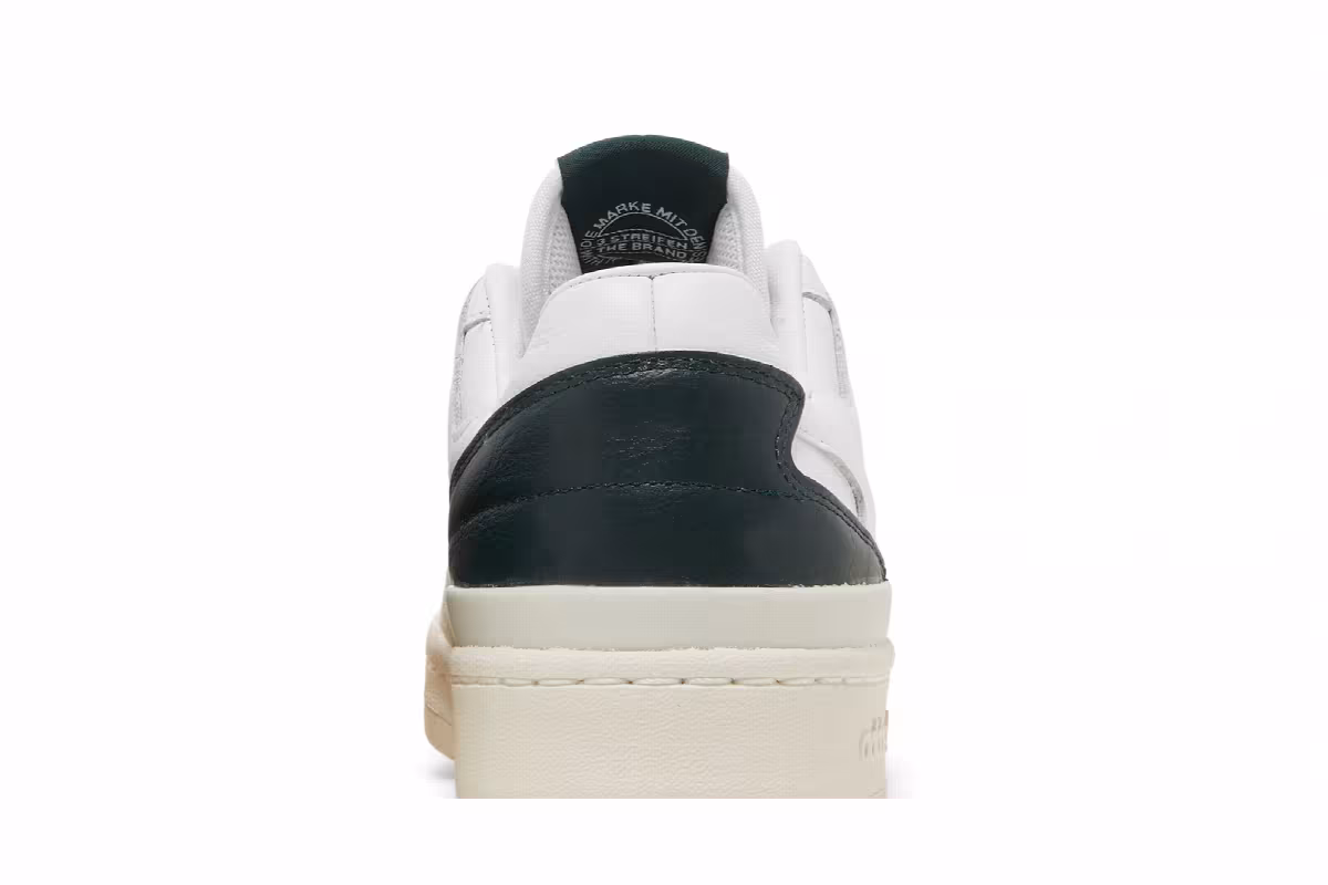 Kith x adidas Forum Low Classics Program - White Green, view 8