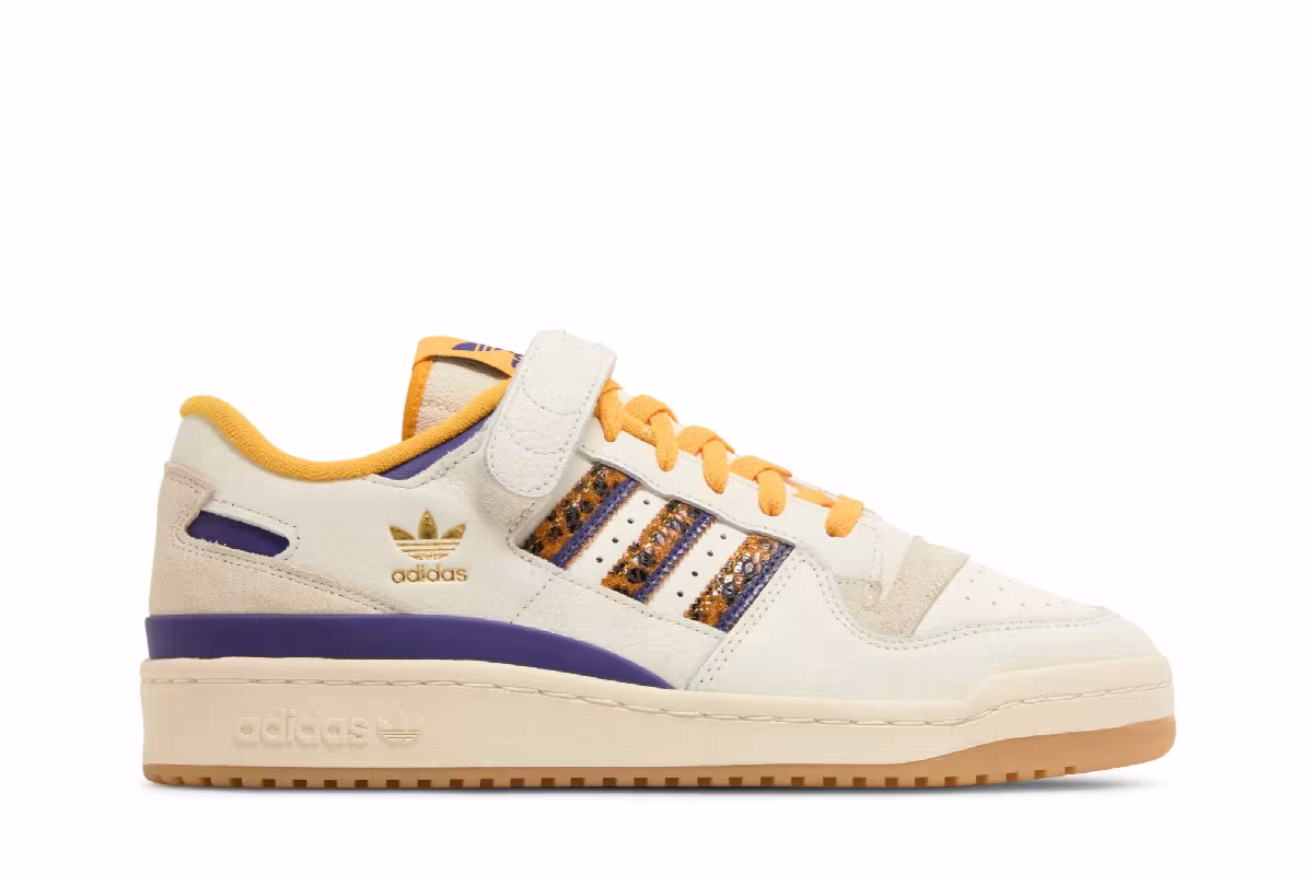 adidas Forum 84 Low Lakers Snakeskin, view 2