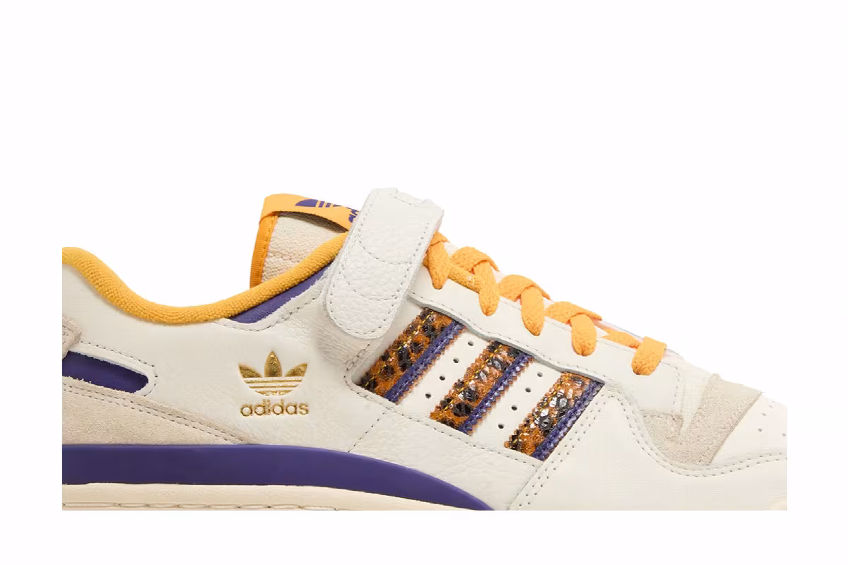 adidas Forum 84 Low Lakers Snakeskin, view 3