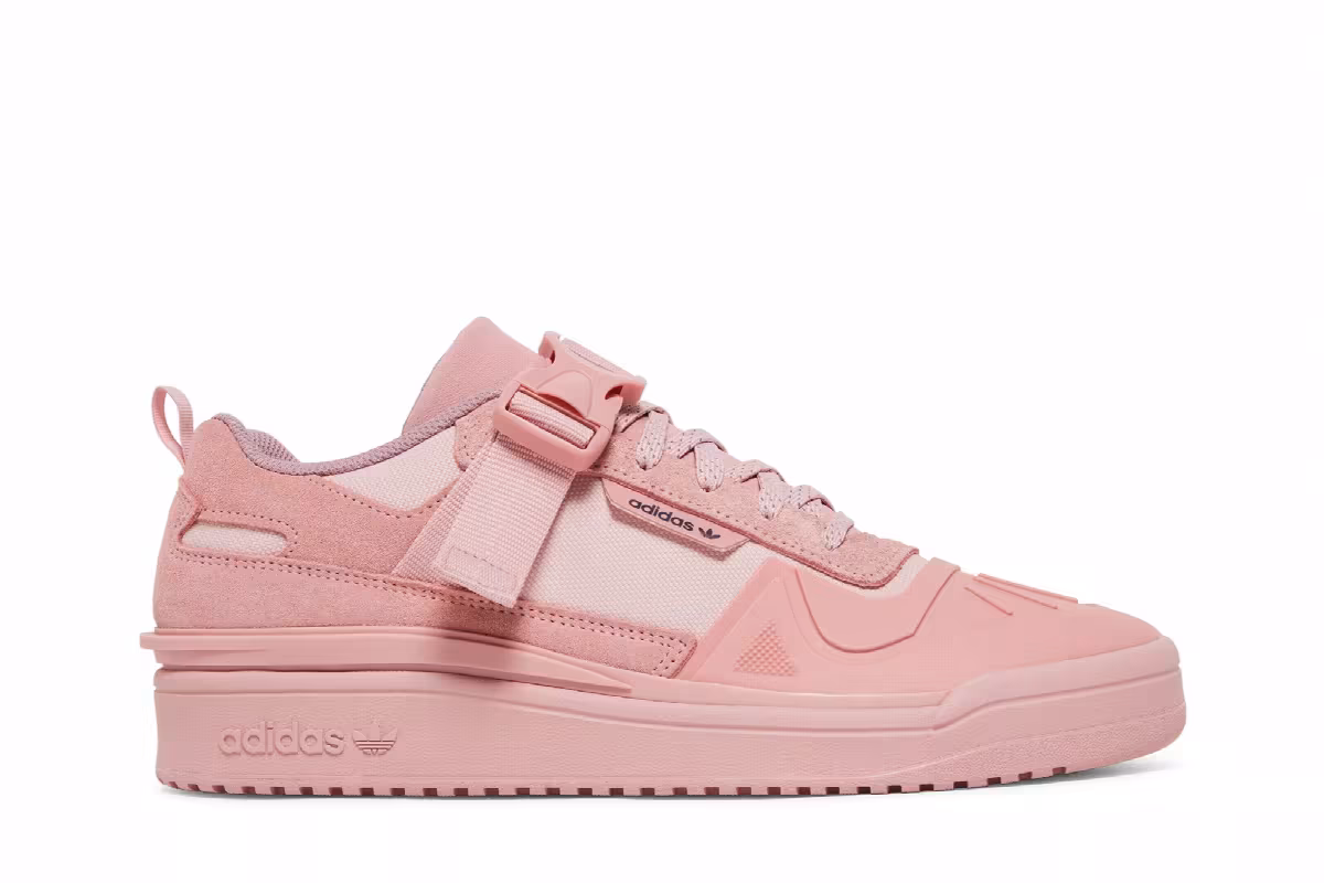 Adidas Forum Low WR Wonder Mauve, view 2
