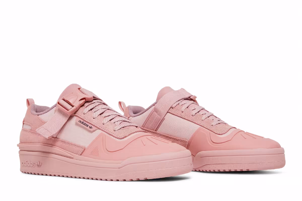 Adidas Forum Low WR Wonder Mauve, view 9