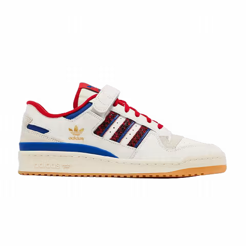 adidas Forum 84 Low 'Off White Scarlet Snakeskin'