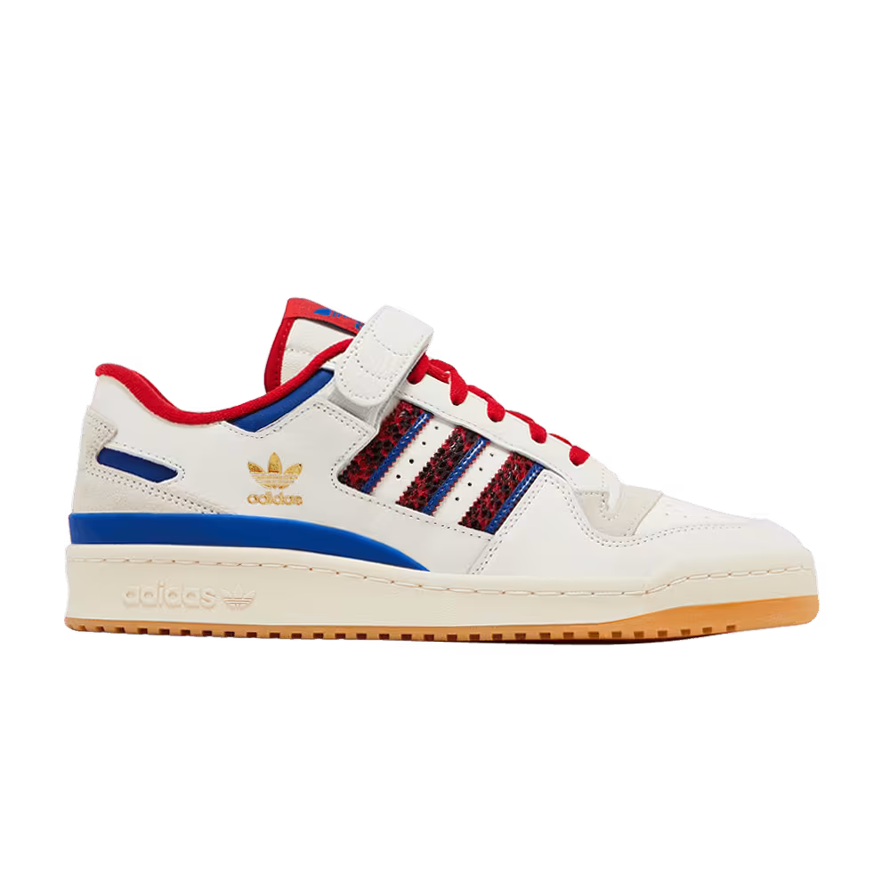 adidas Forum 84 Low Off White Scarlet Snakeskin