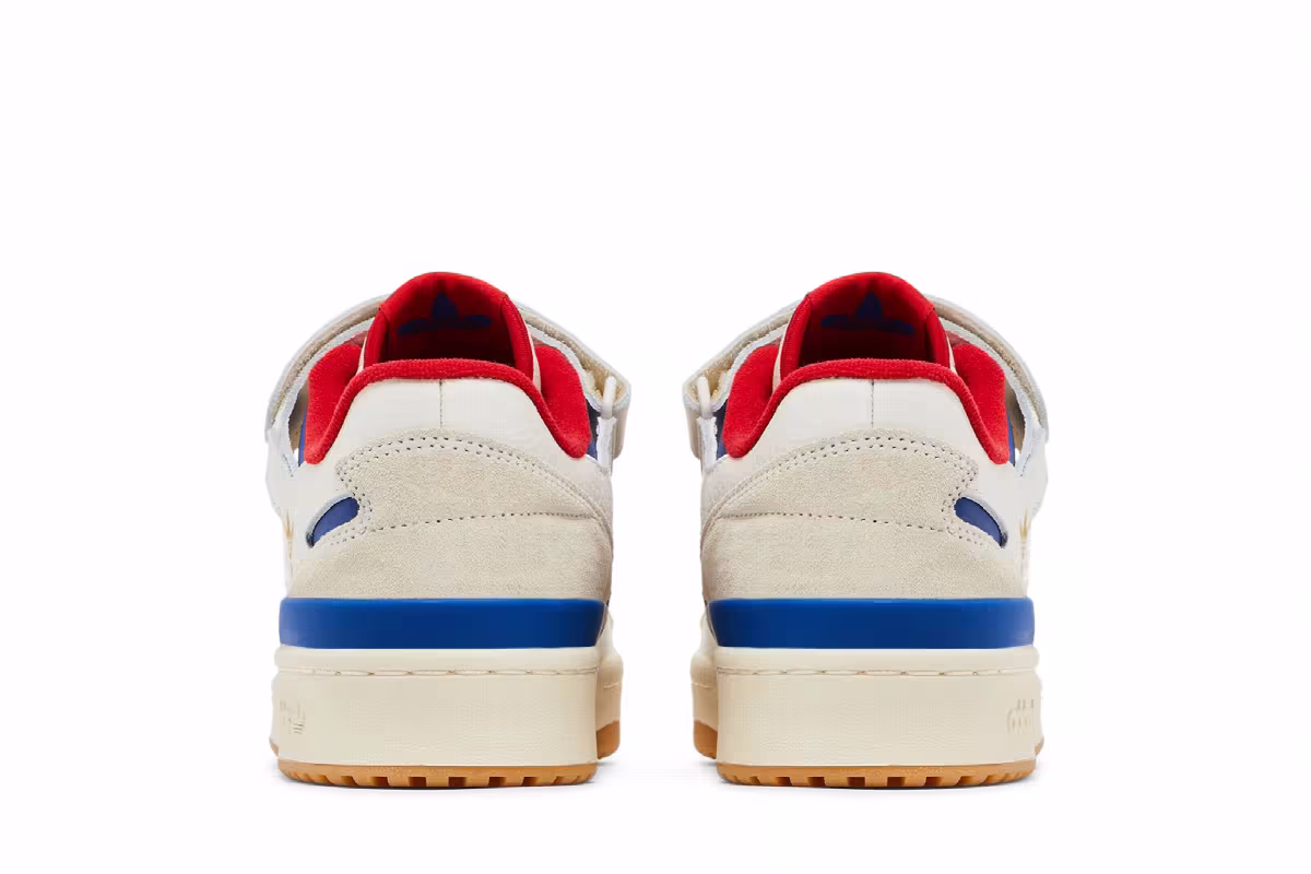 adidas Forum 84 Low Off White Scarlet Snakeskin, view 7