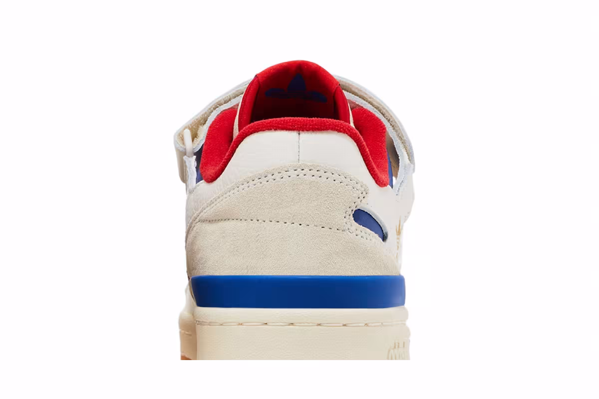 adidas Forum 84 Low Off White Scarlet Snakeskin, view 8
