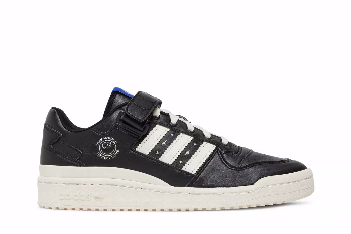 André Saraiva x adidas Forum Low The World Needs Love, view 2