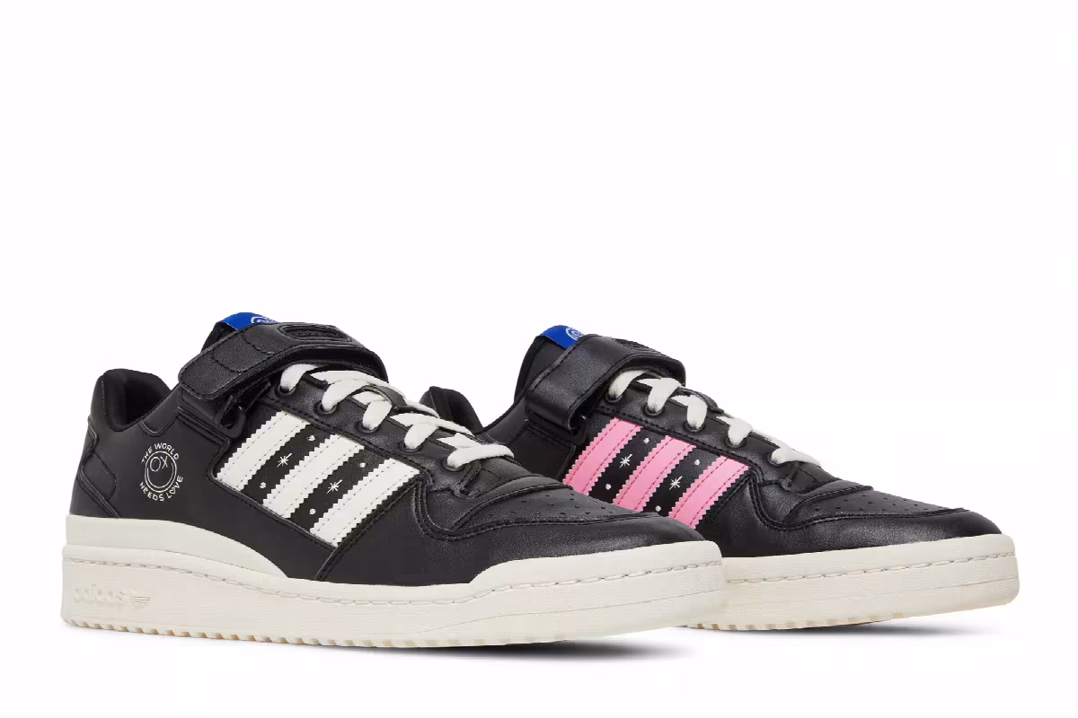 André Saraiva x adidas Forum Low The World Needs Love, view 9