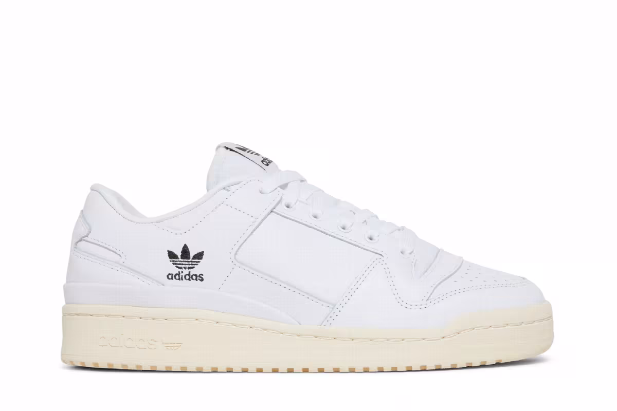 Adidas Forum 84 Low ADV White Shadow Olive, view 2
