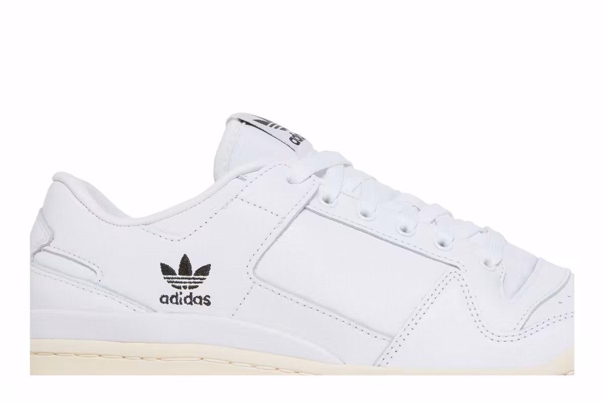 Adidas Forum 84 Low ADV White Shadow Olive, view 3