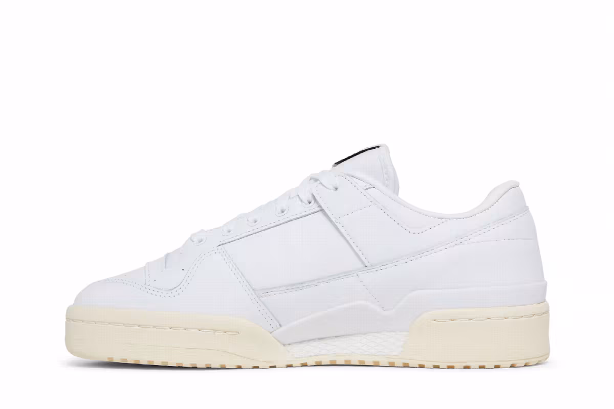Adidas Forum 84 Low ADV White Shadow Olive, view 4