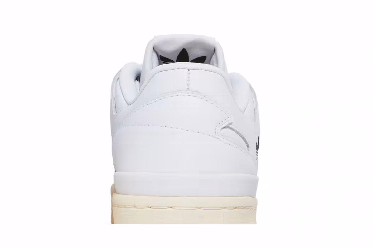 Adidas Forum 84 Low ADV White Shadow Olive, view 8