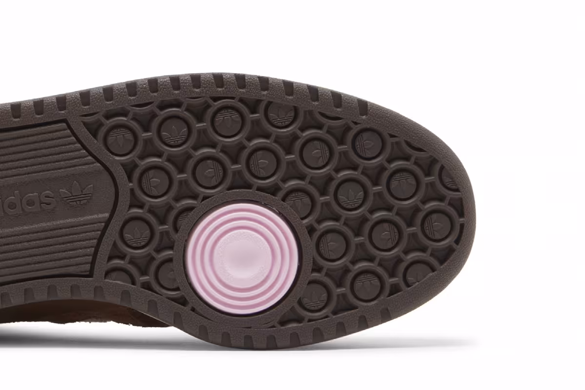 adidas Forum Mid Chocolate to my Strawberry, view 6