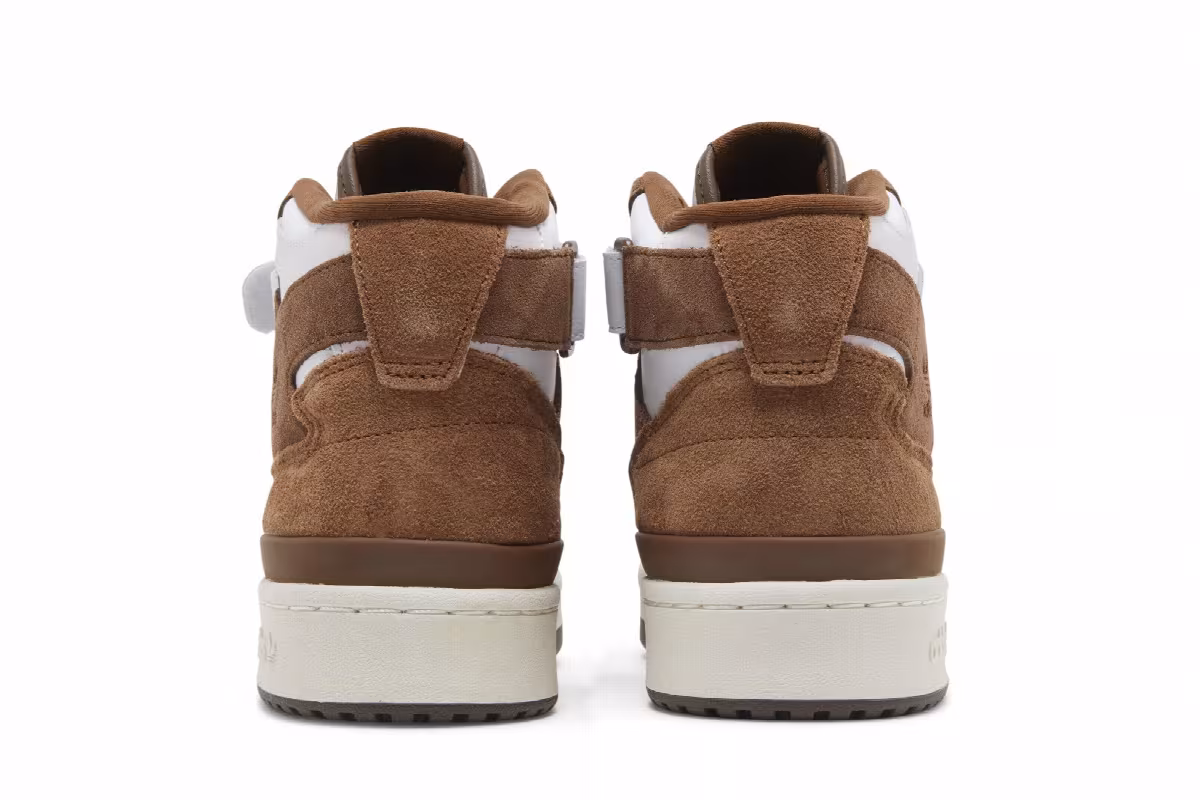 adidas Forum Mid Chocolate to my Strawberry, view 7
