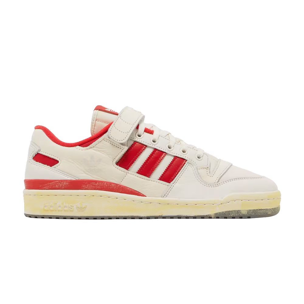 adidas Forum 84 Low AEC Vintage Pack - Red