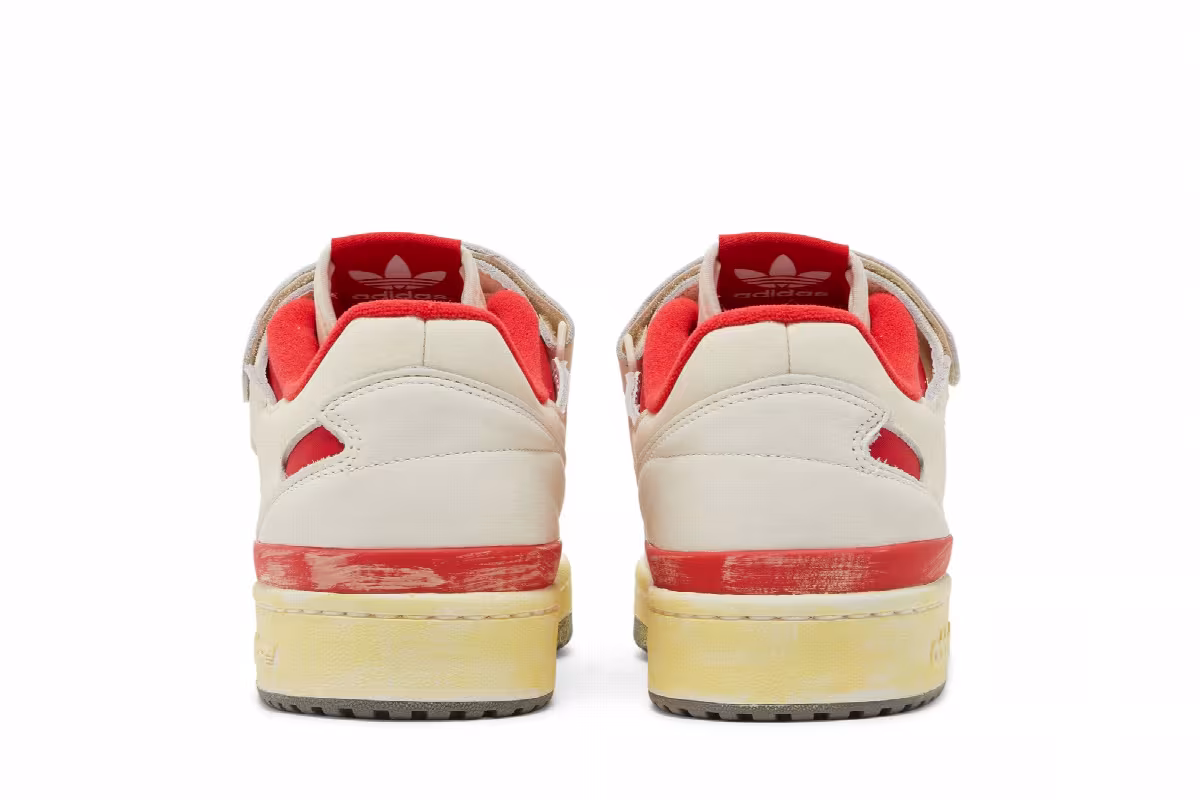 adidas Forum 84 Low AEC Vintage Pack - Red, view 7