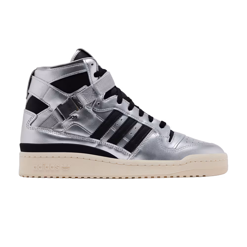 atmos x adidas Forum 84 High Metallic Pack