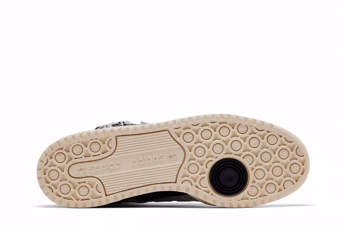 atmos x adidas Forum 84 High Metallic Pack, view 5
