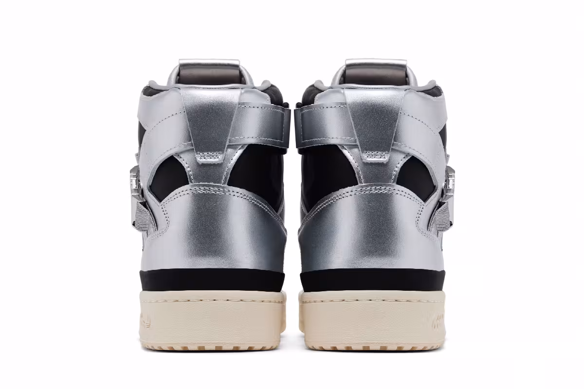 atmos x adidas Forum 84 High Metallic Pack, view 7