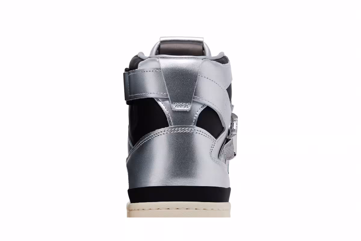 atmos x adidas Forum 84 High Metallic Pack, view 8
