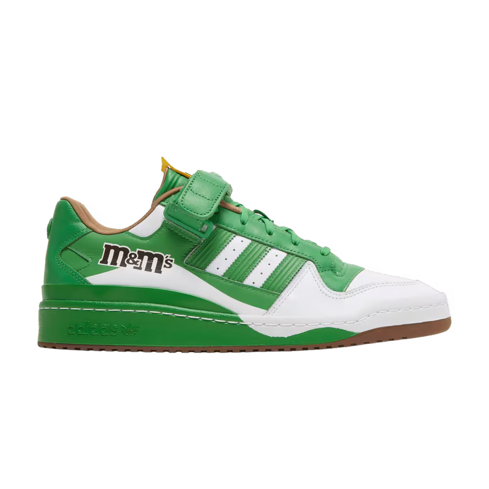 M&M's x adidas Forum Green