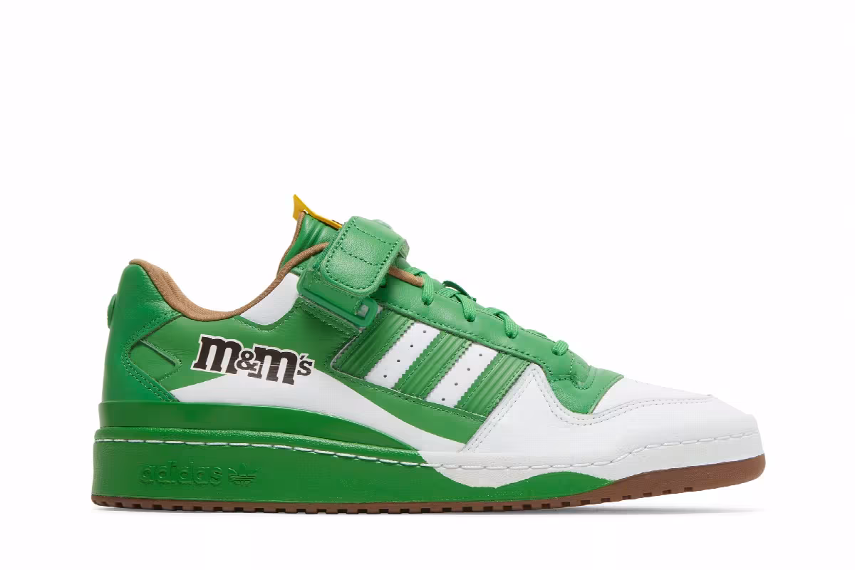 M&M's x adidas Forum Green, view 2