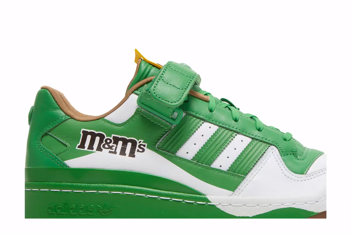 M&M's x adidas Forum Green, view 3