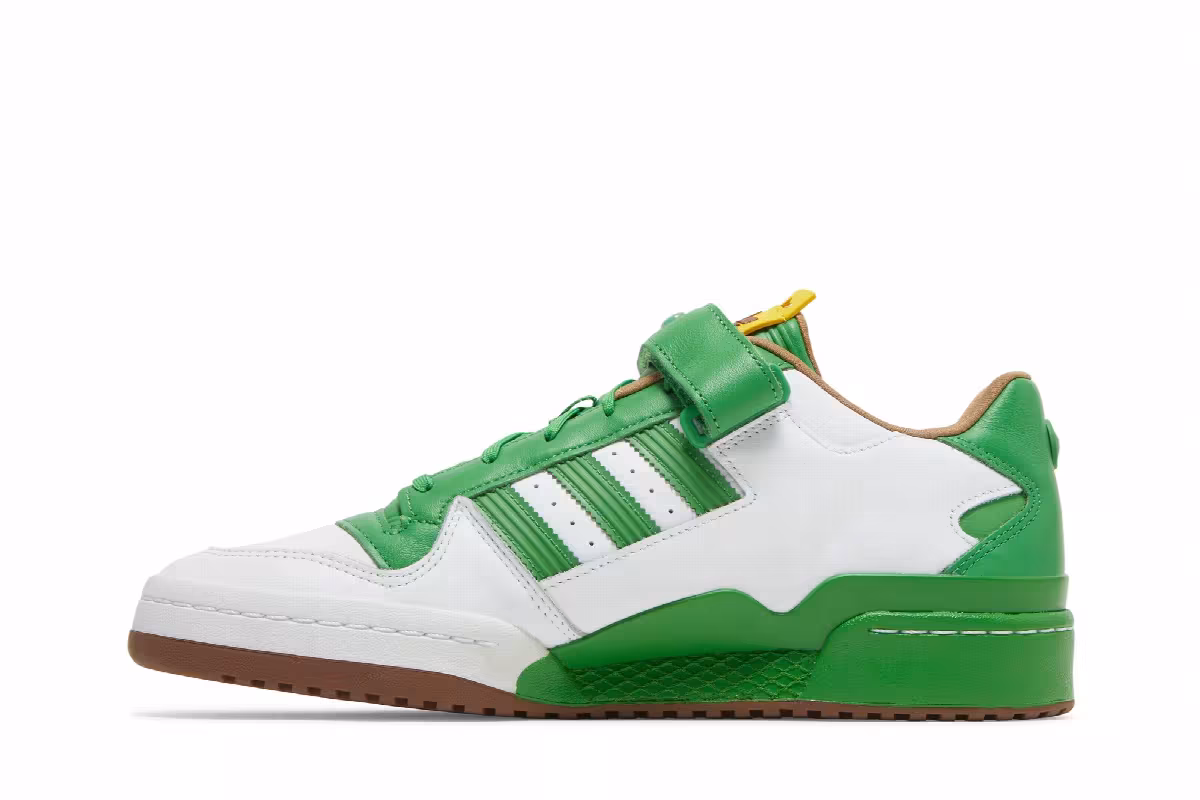 M&M's x adidas Forum Green, view 4