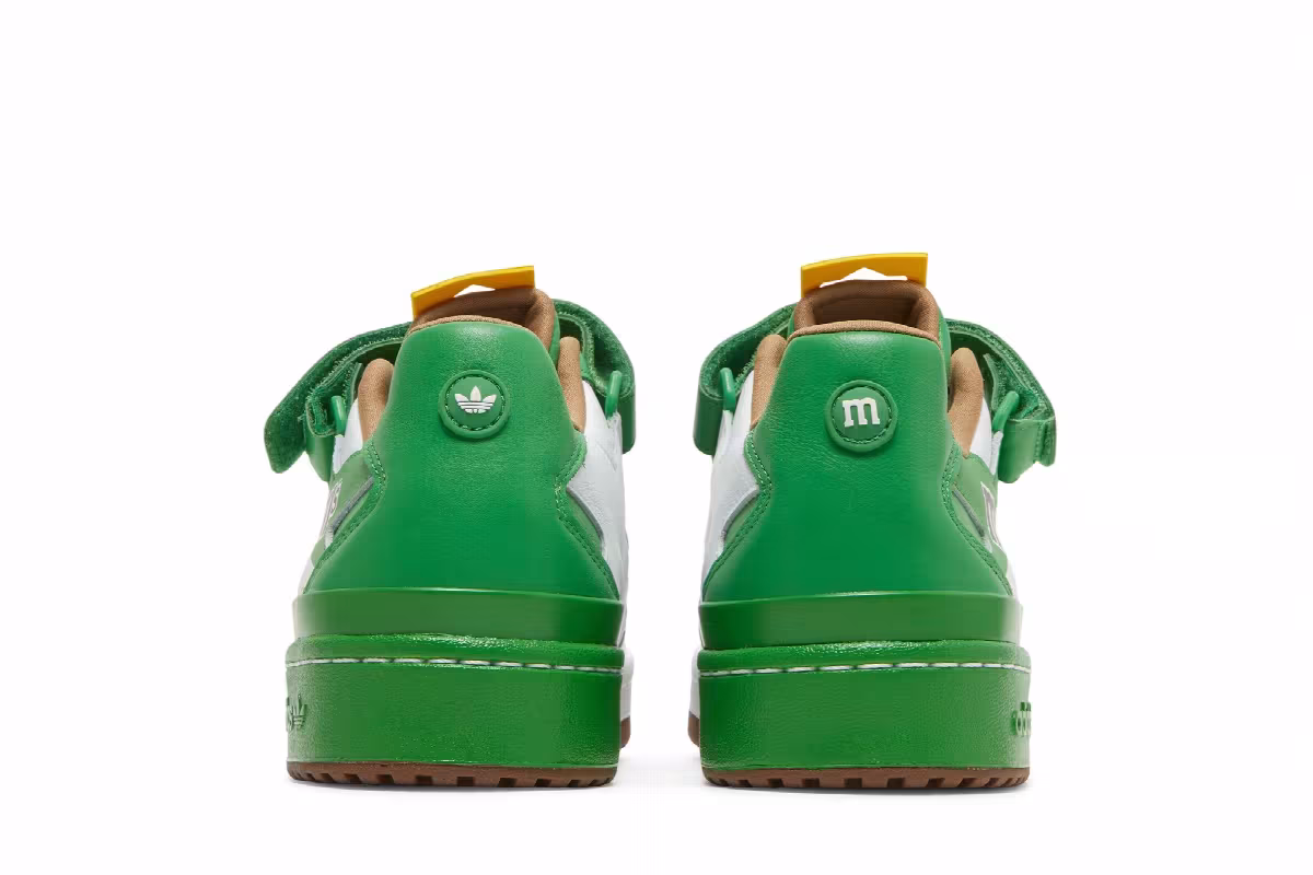 M&M's x adidas Forum Green, view 7