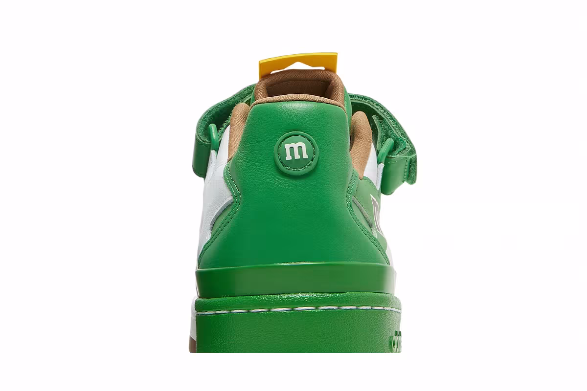 M&M's x adidas Forum Green, view 8