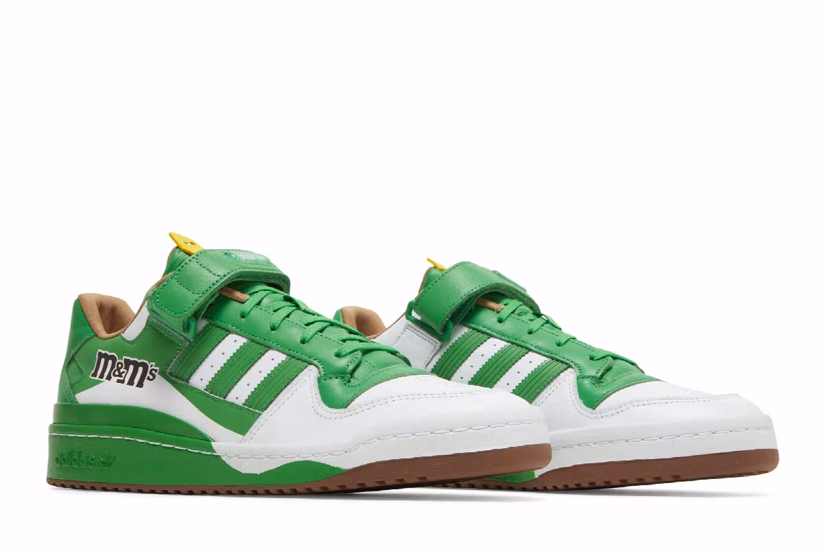 M&M's x adidas Forum Green, view 9