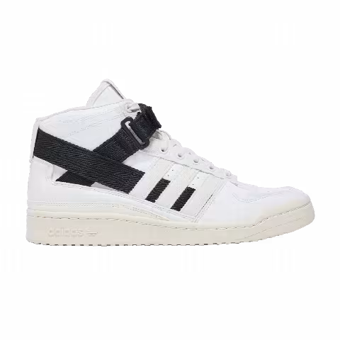 Parley x adidas Forum Mid 'White Black'