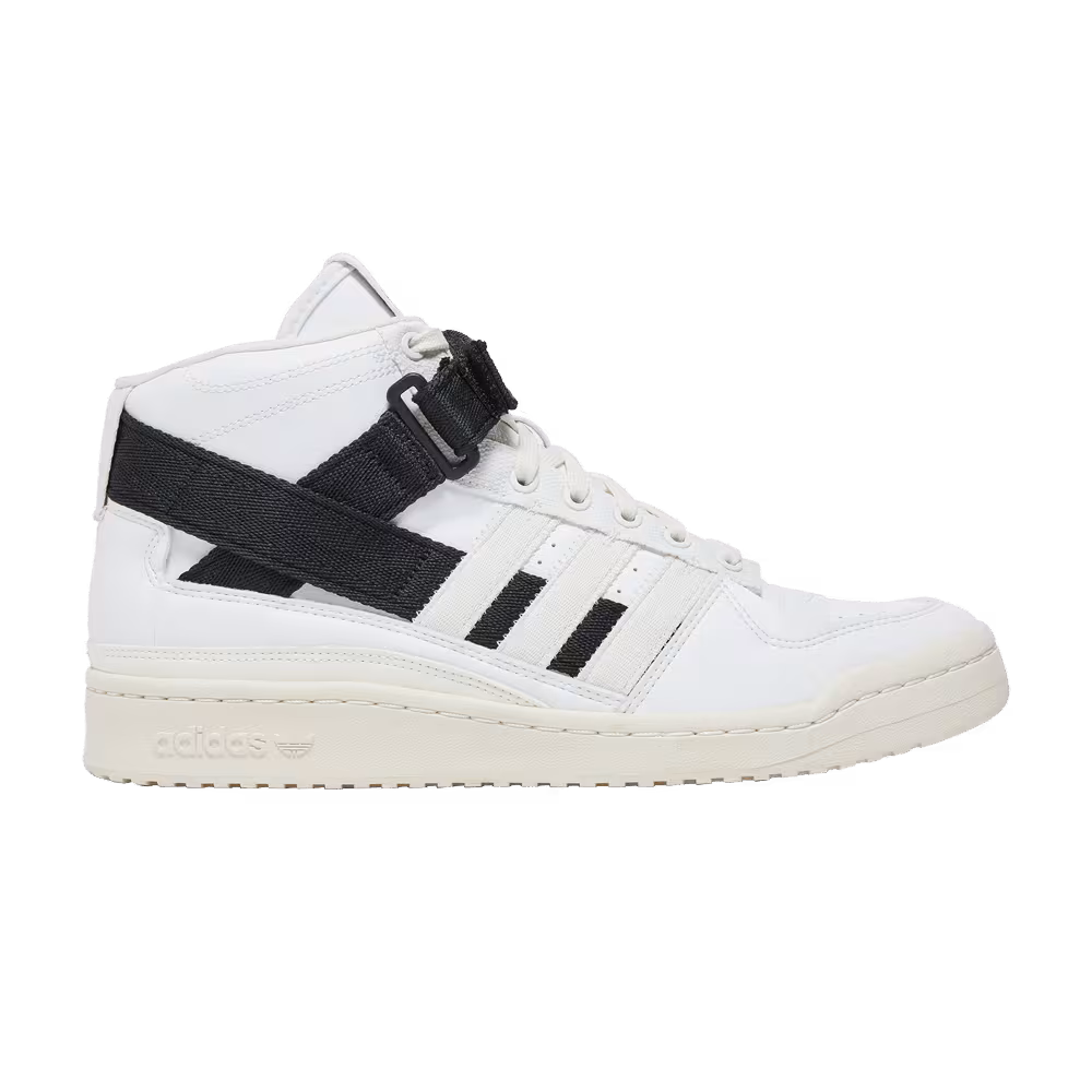 Parley x adidas Forum Mid White Black