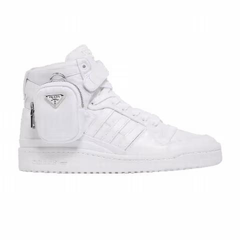 Prada x adidas Forum High 'White'