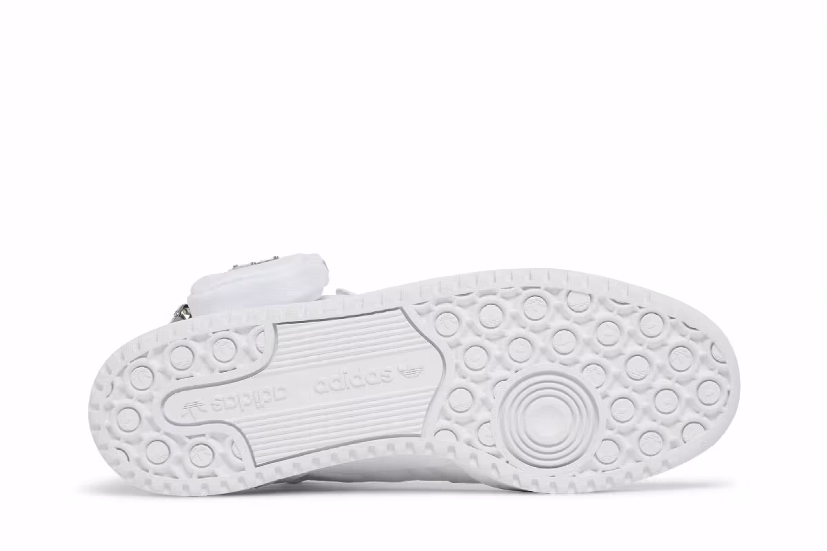 Prada x adidas Forum High White, view 5