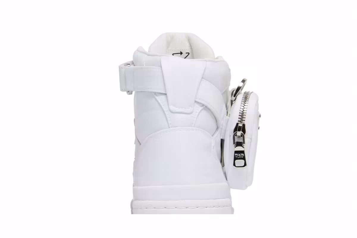 Prada x adidas Forum High White, view 8