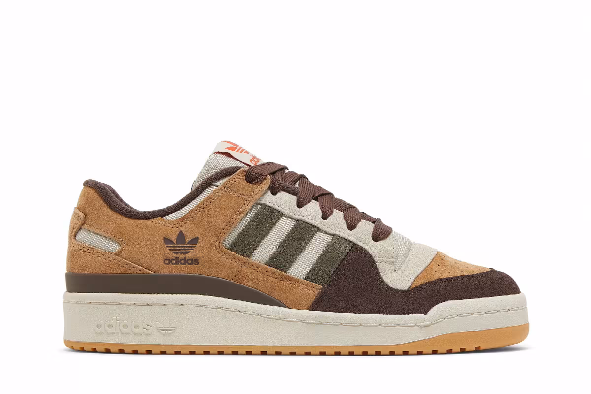 adidas Forum Low 84 Branch Brown, view 2