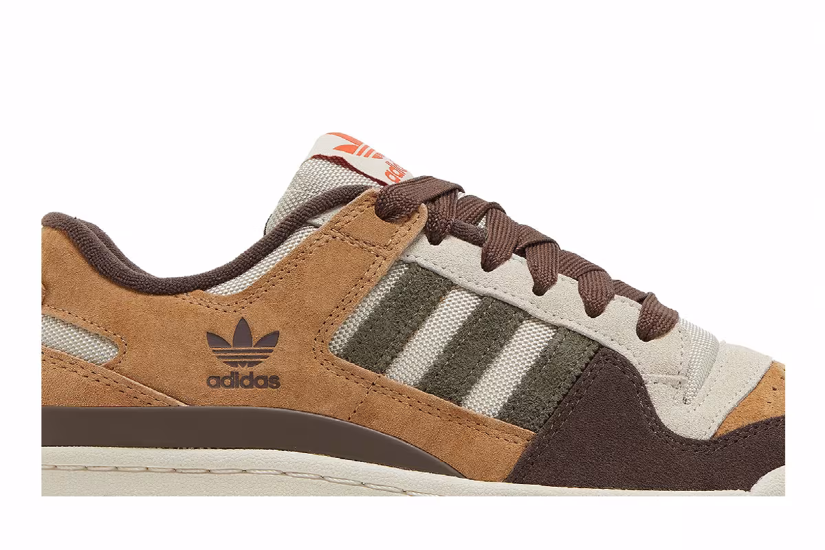 adidas Forum Low 84 Branch Brown, view 3