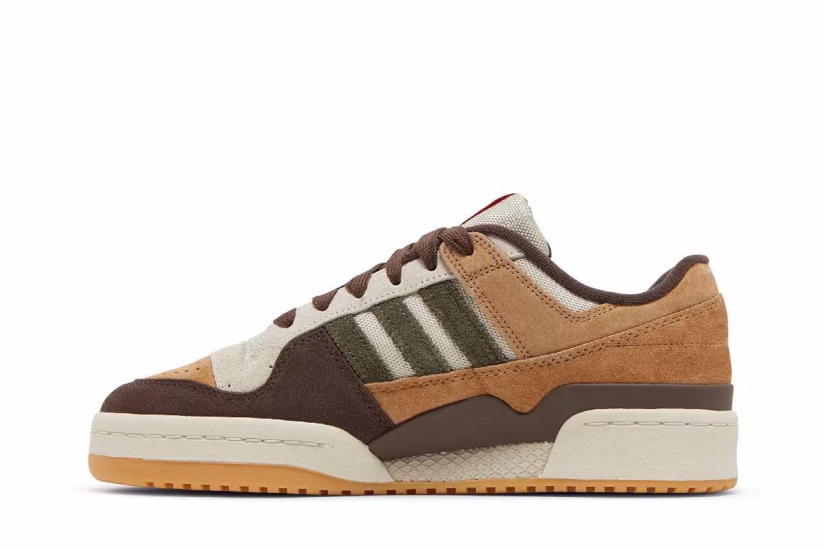 adidas Forum Low 84 Branch Brown, view 4