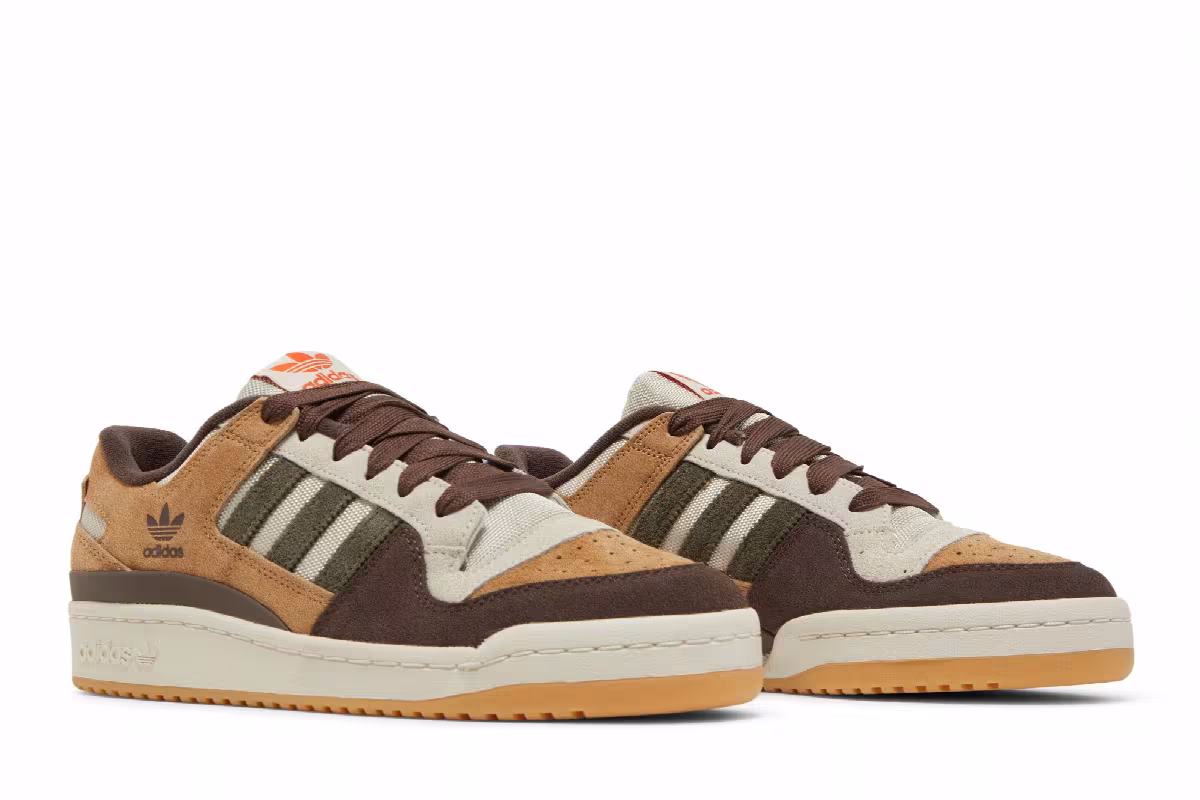 adidas Forum Low 84 Branch Brown, view 9