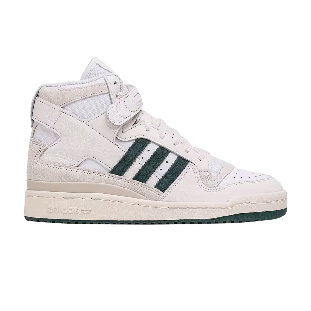 Packer Shoes x adidas Forum 84 High College Pack - Collegiate Green
