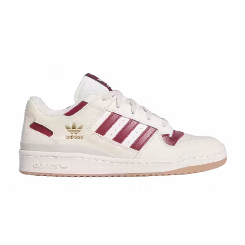 adidas Forum Low 'Off White Collegiate Burgundy'