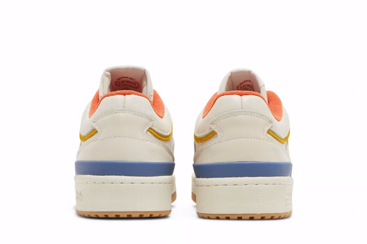 Wood Wood x adidas Forum Low Off White Yellow, view 7