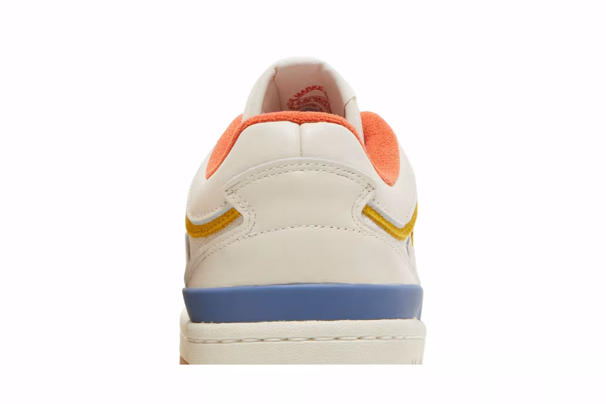 Wood Wood x adidas Forum Low Off White Yellow, view 8